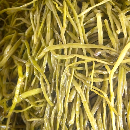 盐渍山芋梗整条