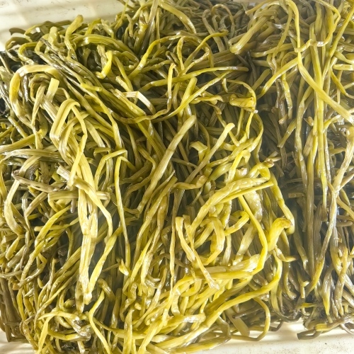 盐渍山芋梗